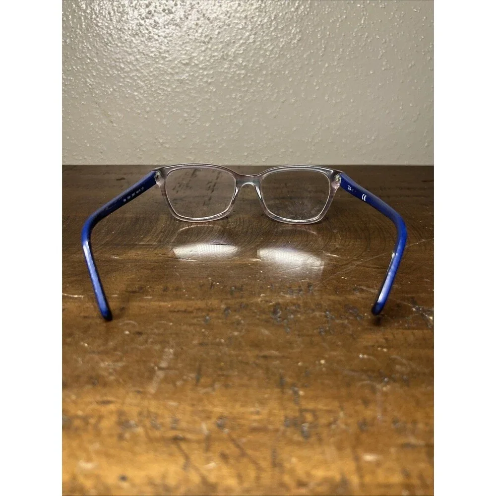 Ray Ban Eyeglasses Youth RB 1591 3807 48-16-130 Blue Full Rim FRAMES ONLY w/Case